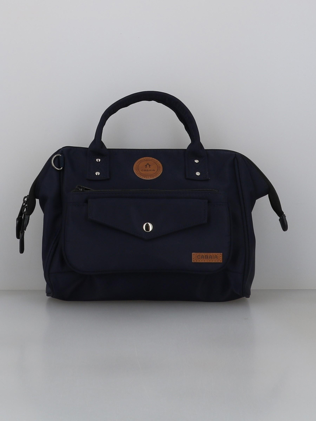 Sac crossbody adventurer nara bleu marine femme - Cabaïa