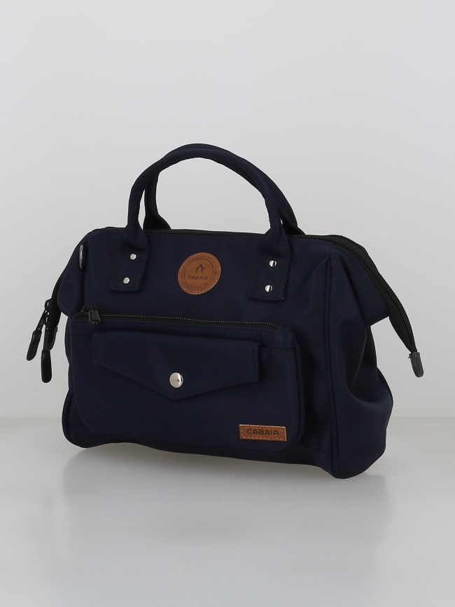 Sac crossbody adventurer nara bleu marine femme - Cabaïa