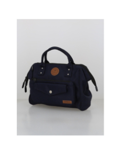 Sac crossbody adventurer nara bleu marine femme - Cabaïa