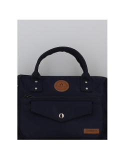 Sac crossbody adventurer nara bleu marine femme - Cabaïa