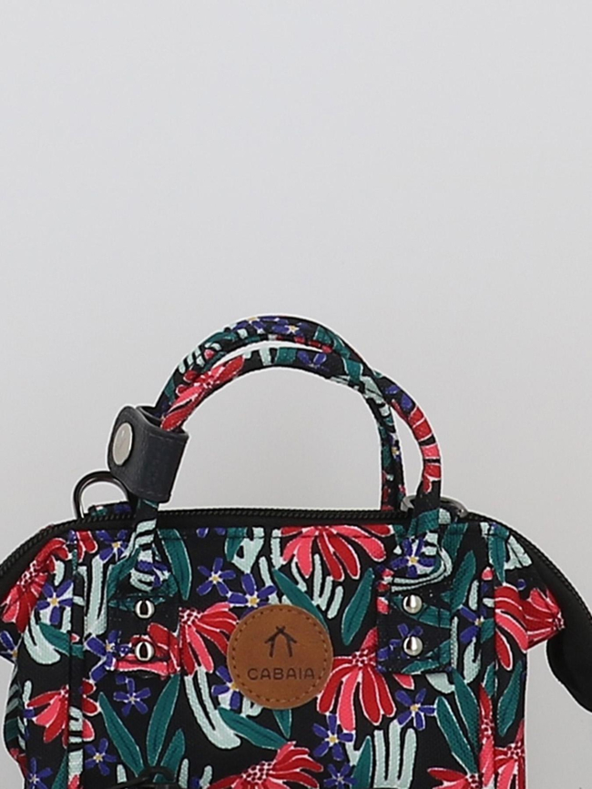 Sac bandoulière nano edea multicolore - Cabaïa