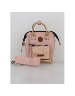 Sac bandoulière nano queretaro rose - Cabaïa