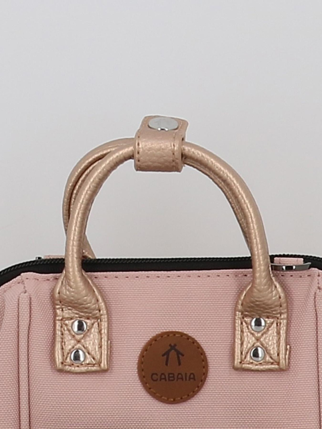 Sac bandoulière nano queretaro rose - Cabaïa