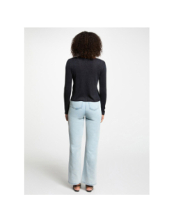 Gilet cardigan pailleté mizor noir femme - Morgan