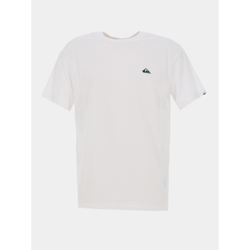 T-shirt à manches courtes nimbus blanc homme - Quiksilver