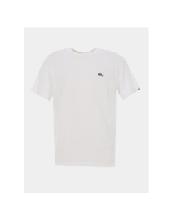 T-shirt à manches courtes nimbus blanc homme - Quiksilver