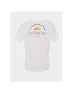 T-shirt à manches courtes nimbus blanc homme - Quiksilver