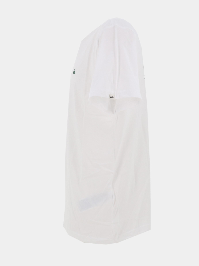 T-shirt à manches courtes nimbus blanc homme - Quiksilver
