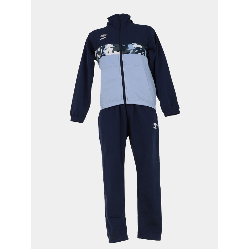 Ensemble de survêtement uka bleu marine garçon - Umbro