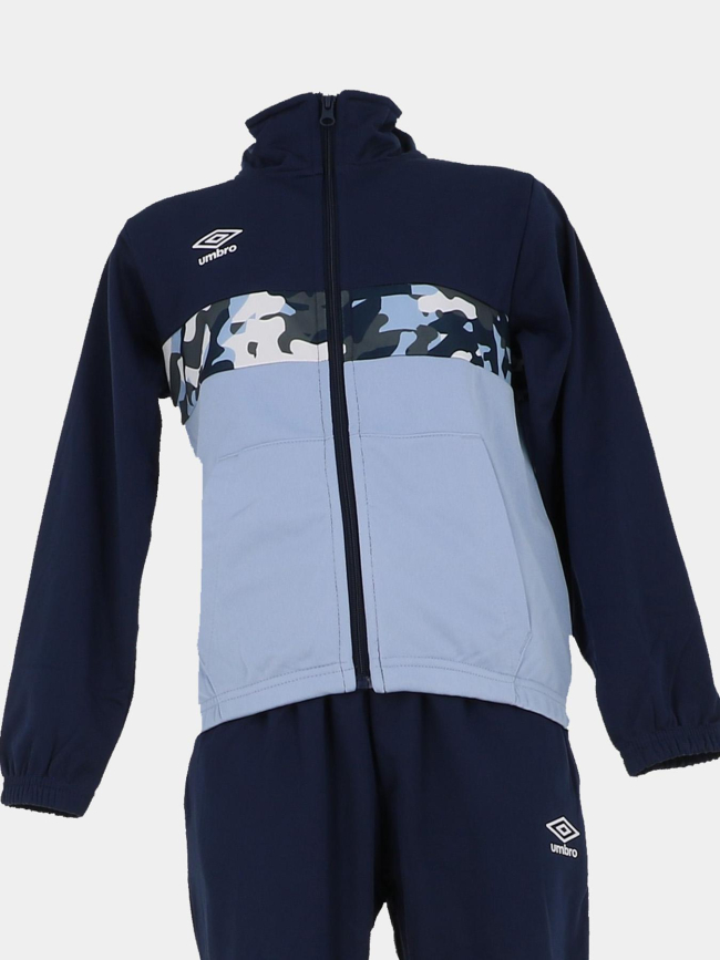Ensemble de survêtement uka bleu marine garçon - Umbro