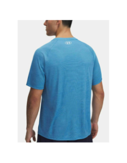 T-shirt ua tech textured bleu homme - Under Armour