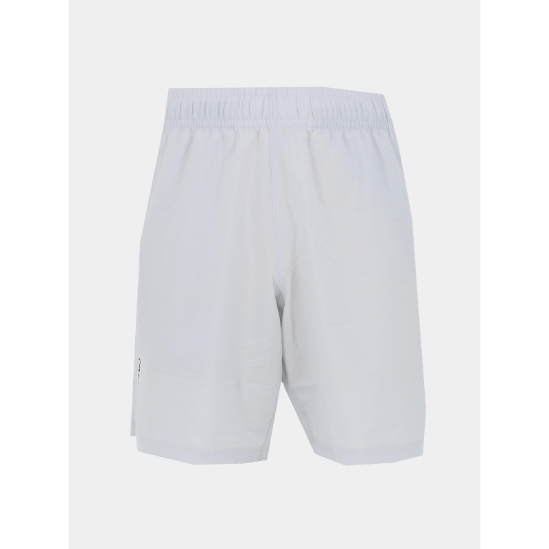 Short ua tech woven wordmark blanc homme - Under Armour