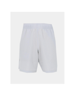 Short ua tech woven wordmark blanc homme - Under Armour