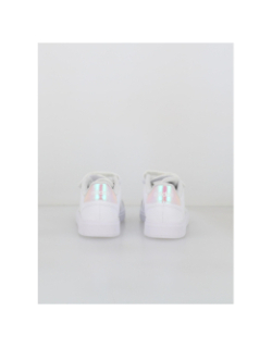 Baskets à scratch grand court 2.0 irisé el blanc fille - Adidas