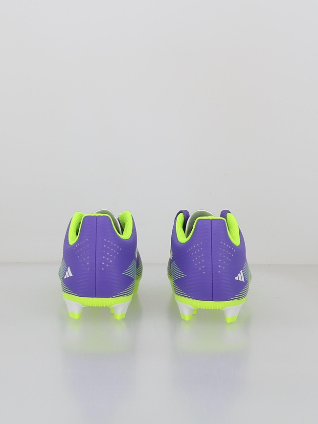 Chaussures de football f50 club fg/mg violet enfant - Adidas
