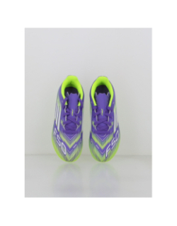 Chaussures de football f50 club fg/mg violet enfant - Adidas
