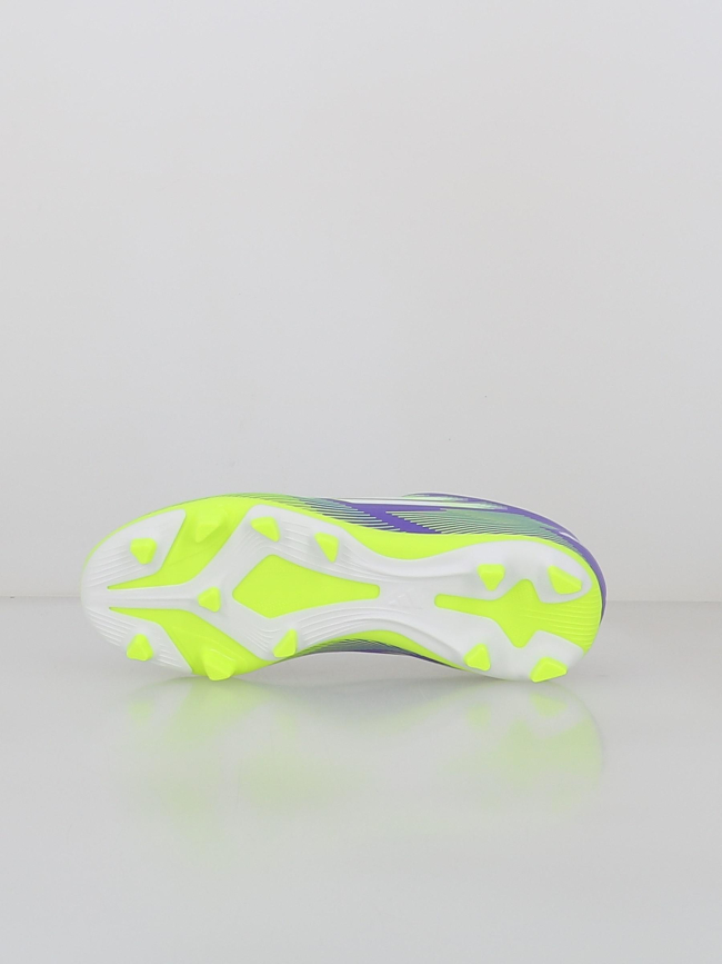 Chaussures de football f50 club fg/mg violet enfant - Adidas