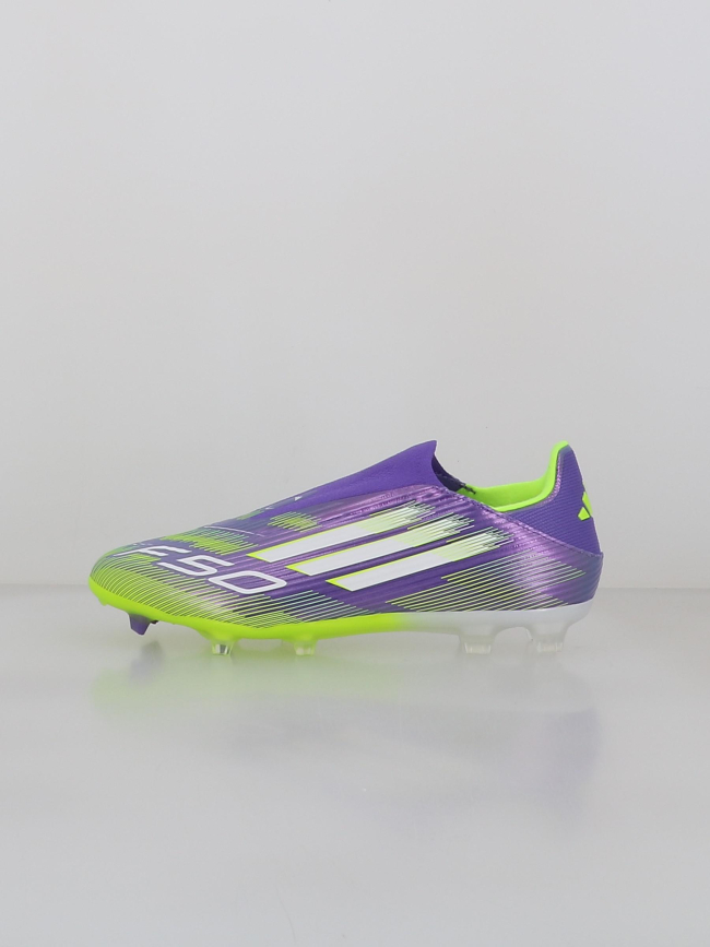 Chaussures de football f50 league ll fg/mg violet - Adidas