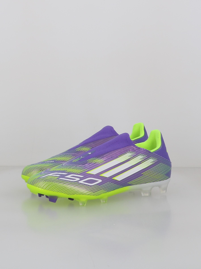 Chaussures de football f50 league ll fg/mg violet - Adidas