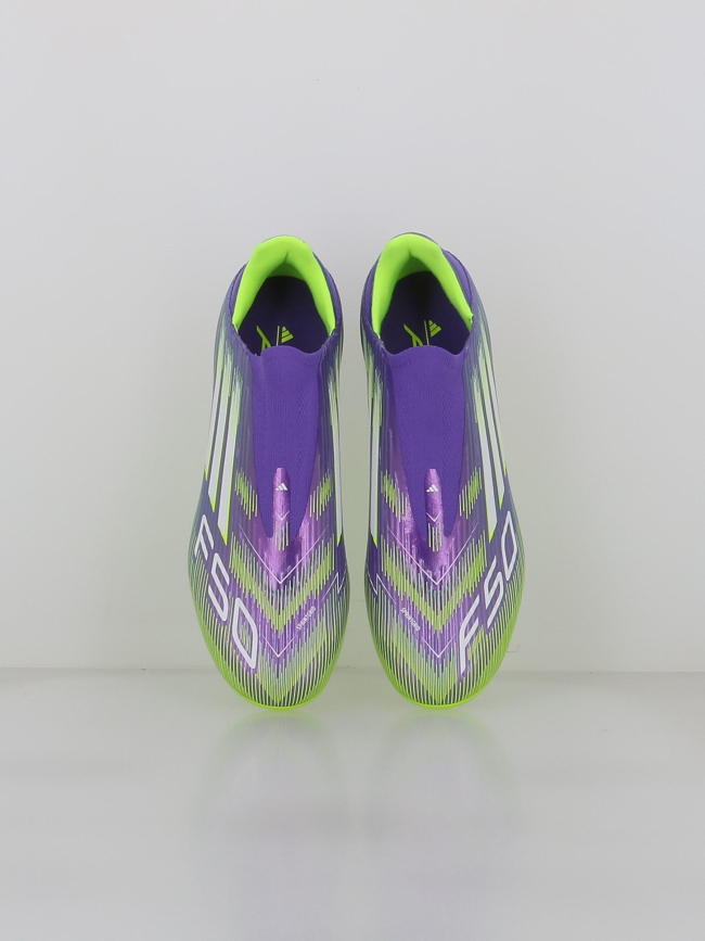 Chaussures de football f50 league ll fg/mg violet - Adidas