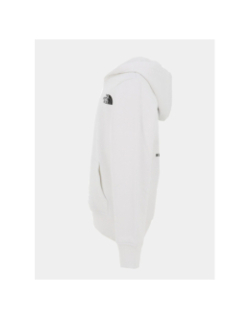 Sweat à capuche box nse regular blanc enfant - The North Face