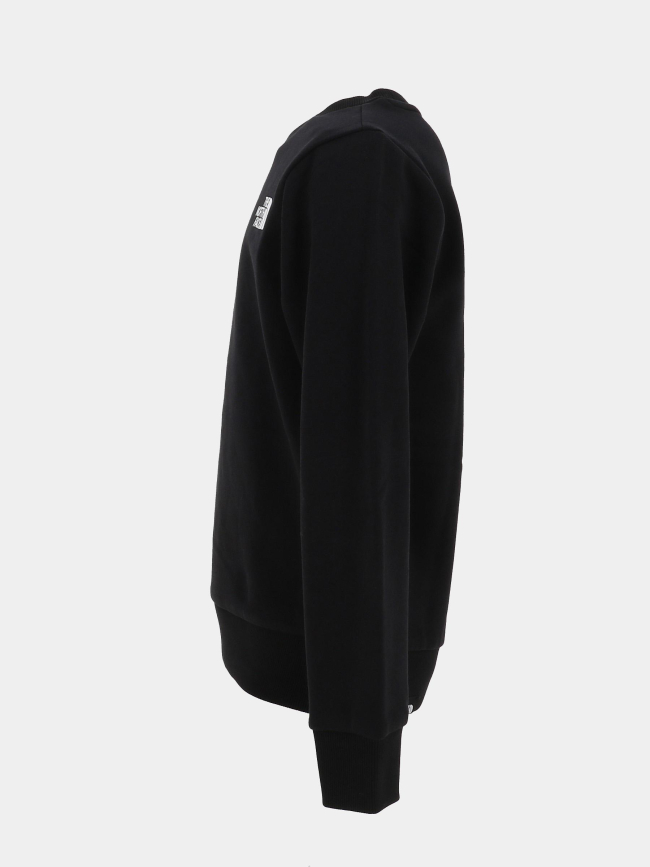 Sweat à col rond simple dome noir enfant - The North Face