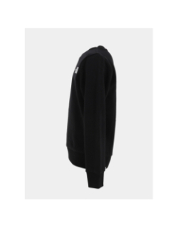 Sweat à col rond simple dome noir enfant - The North Face