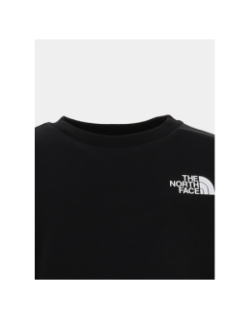 Sweat à col rond simple dome noir enfant - The North Face