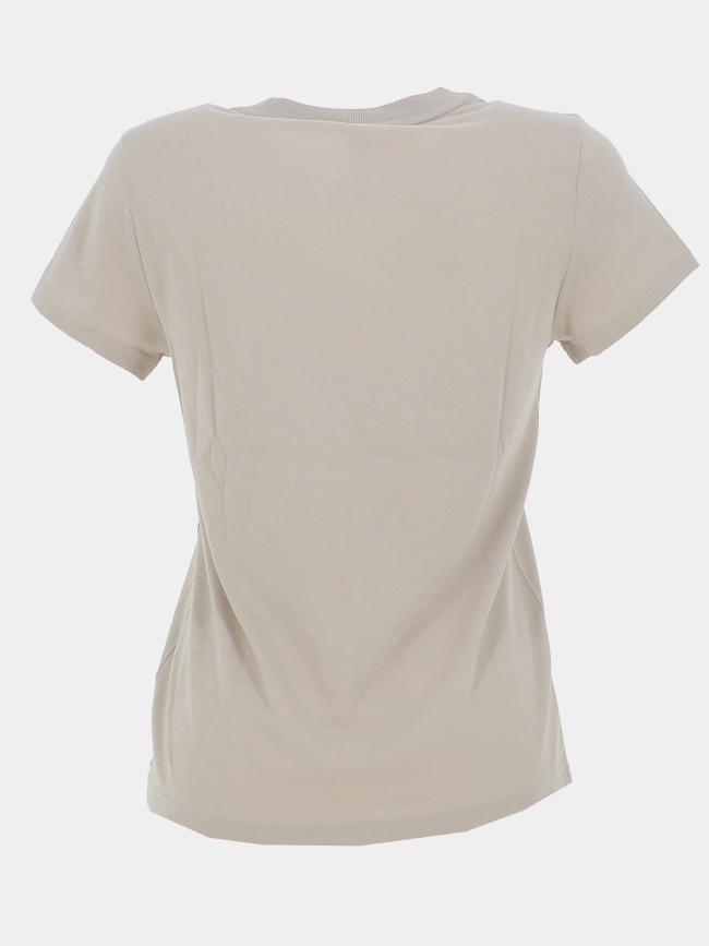 T-shirt à manches courtes anml beige fille - Adidas