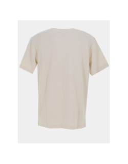 T-shirt à texture gaufré class relaxed beige homme - Puma