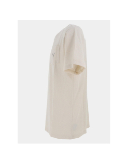 T-shirt à texture gaufré class relaxed beige homme - Puma