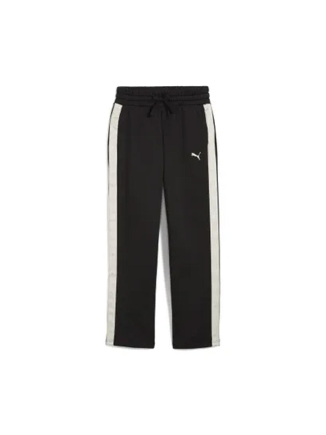 Patalon jogging ess tape relaxed noir fille - Puma
