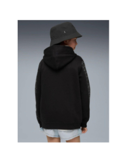 Sweat à capuche ess graphic animal noir fille - Puma