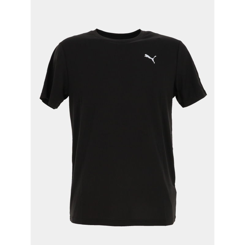 T-shirt de sport logo cat tad essentials noir homme - Puma