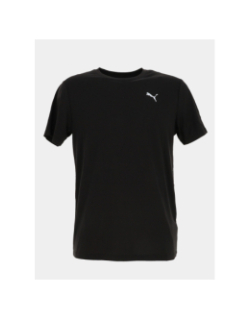 T-shirt de sport logo cat tad essentials noir homme - Puma