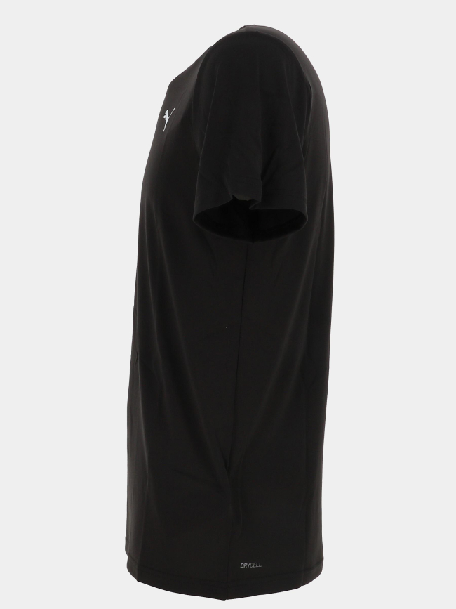 T-shirt de sport logo cat tad essentials noir homme - Puma