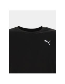 T-shirt de sport logo cat tad essentials noir homme - Puma