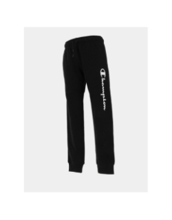 Pantalon jogging logo vertical noir enfant - Champion