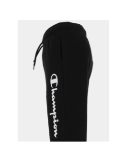 Pantalon jogging logo vertical noir enfant - Champion
