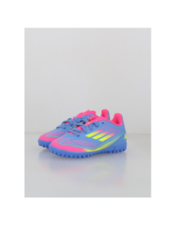 Chaussures de football f50 club tf bleu enfant - Adidas