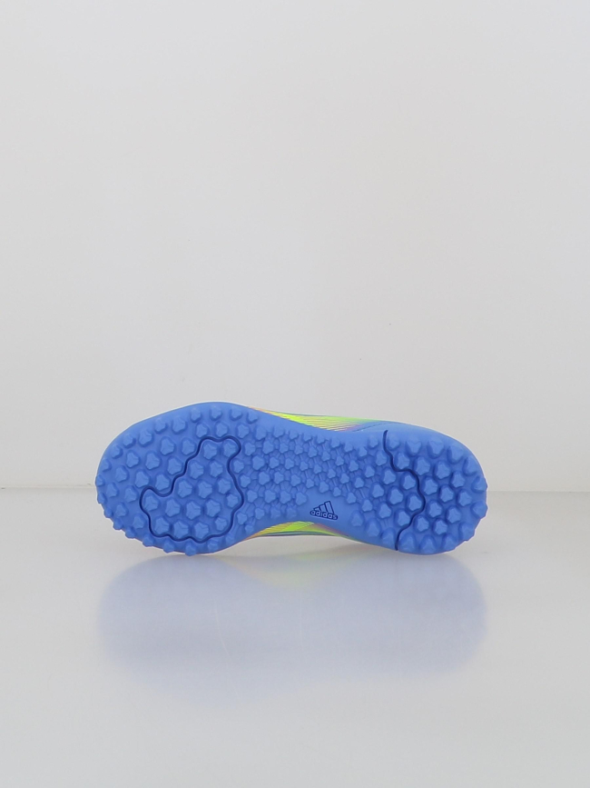 Chaussures de football f50 club tf bleu enfant - Adidas