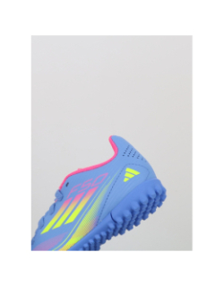 Chaussures de football f50 club tf bleu enfant - Adidas