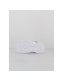 Baskets à scratch microspec advance gris bleu enfant - Skechers