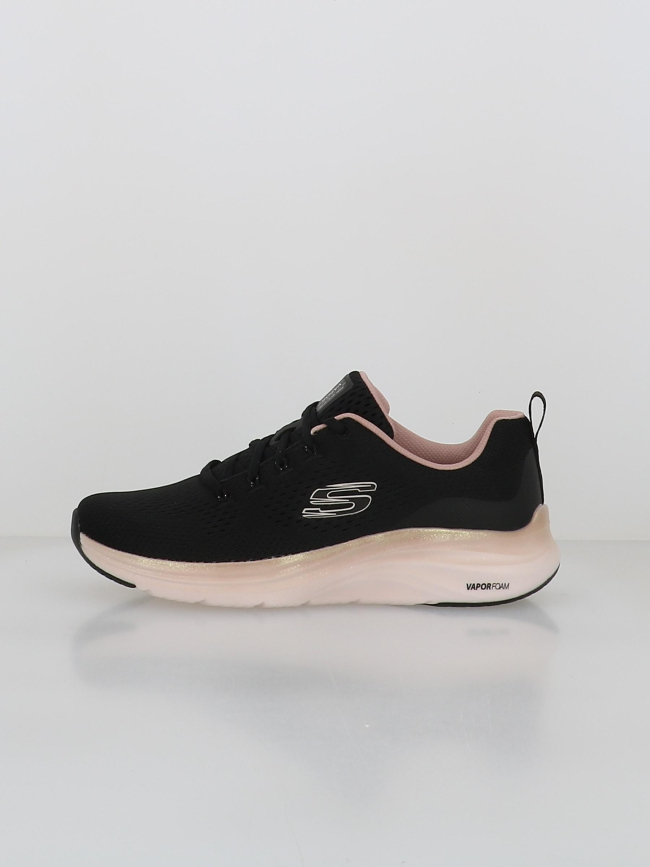 Baskets vapor foam midnight glimmer noir femme - Skechers