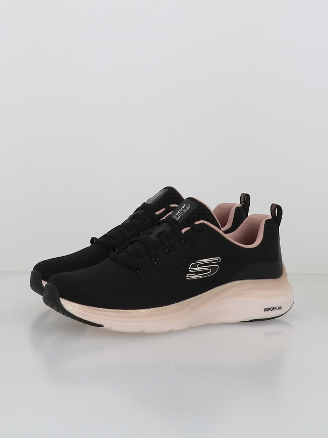 Baskets vapor foam midnight glimmer noir femme - Skechers