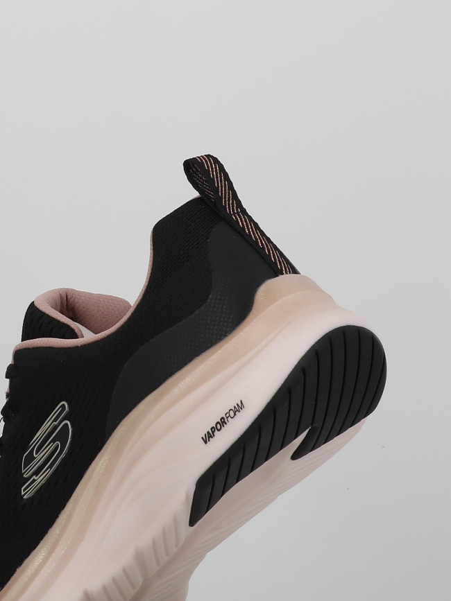 Baskets vapor foam midnight glimmer noir femme - Skechers