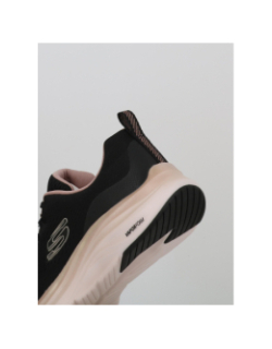 Baskets vapor foam midnight glimmer noir femme - Skechers