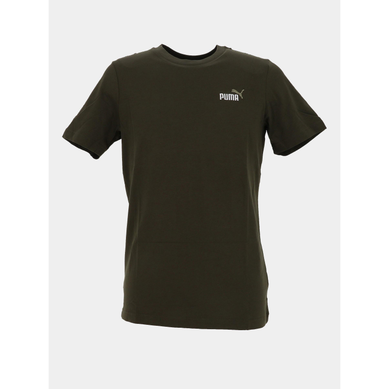 T-shirt essentials 2 color kaki homme - Puma
