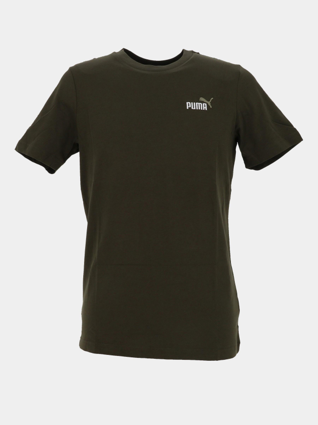 T-shirt essentials 2 color kaki homme - Puma