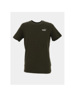 T-shirt essentials 2 color kaki homme - Puma